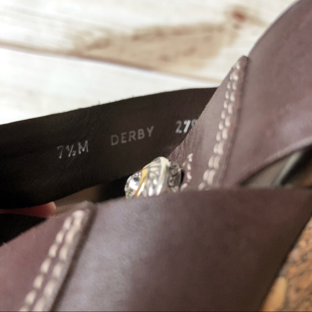 Brighton Derby cork wedge sandals - Picture 7 of 7